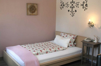 Der Höfener Garten - Zimmer English Rose