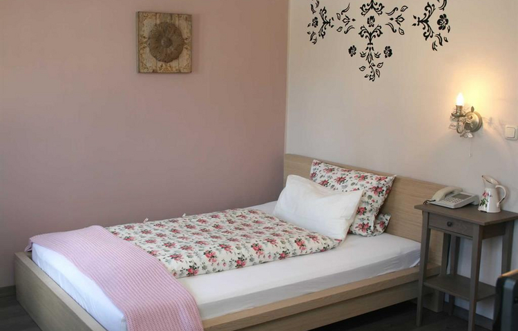 Der Höfener Garten - Zimmer English Rose