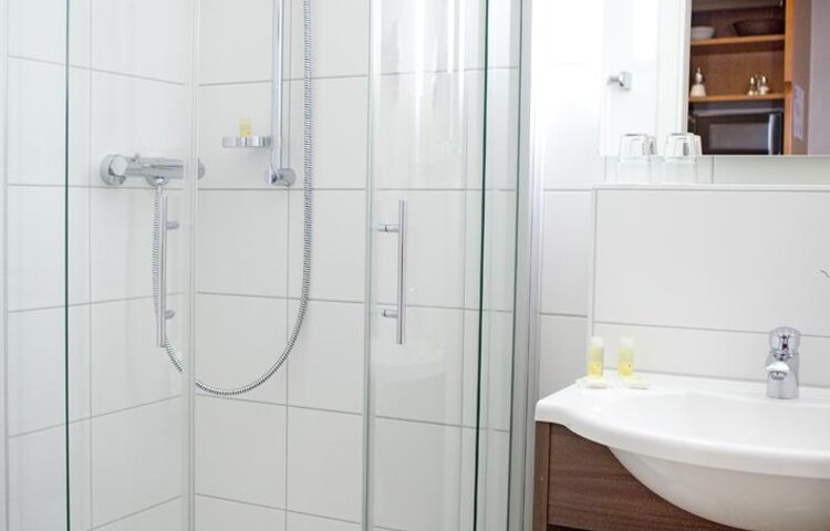 Best Western Hotel Erlangen - Badezimmer