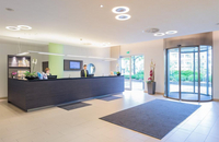 Novina Hotel Wöhrdersee Nürnberg-City - Rezeption