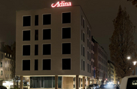 Adina Apartment Hotel Nuremberg - Außenansicht