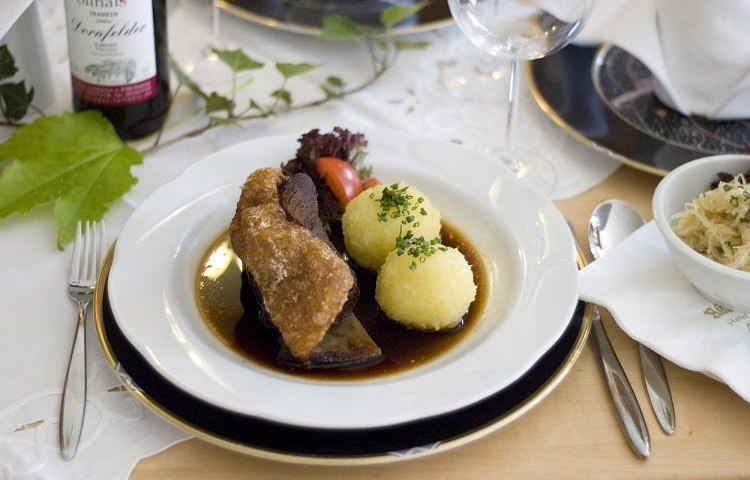 Hotel-Restaurant Nürnberger Hof - Menü