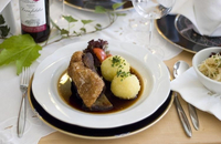 Hotel-Restaurant Nürnberger Hof - Menü