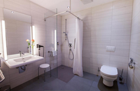Hotel und Gaststätte Petzengarten - Badezimmer 3