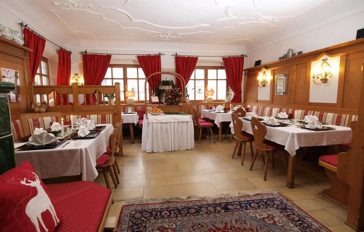 Hotel-Restaurant Nürnberger Hof - Restaurant2