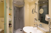 Romantik Hotel Gasthaus Rottner - Bad mit Dusche im Doppelzimmer