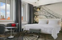 Le Méridien Grand Hotel - Grand Deluxe King Zimmer City View