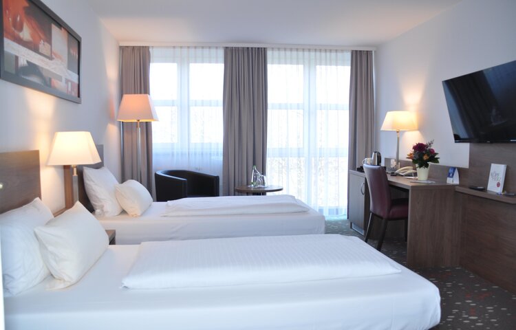 Best Western Hotel Erlangen - Twin Zimmer &copy; Best Western Hotel Erlangen