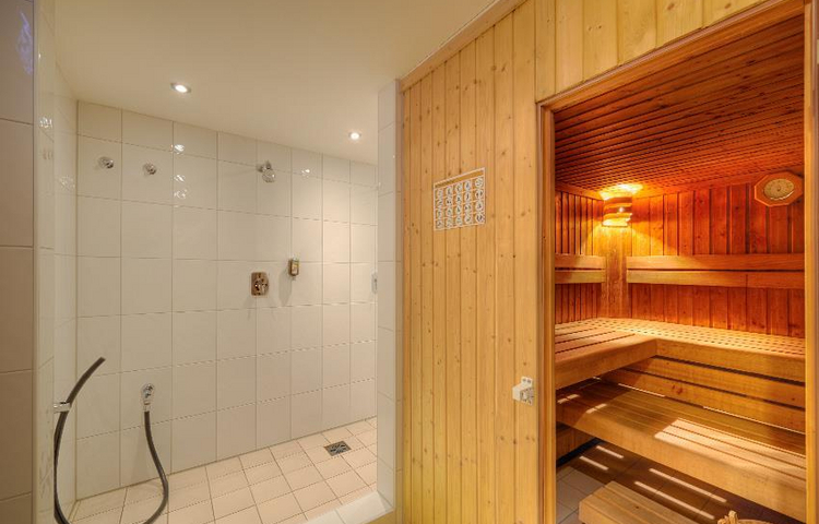 Dürer Hotel - Saunabereich