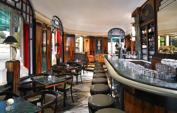 Le Meridien Grand Hotel - Atelier Bar