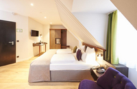 Hotel Hauser - Doppelzimmer Komfort mit Schräge