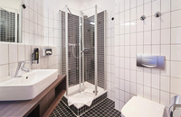 Hotel Hauser - Badezimmer