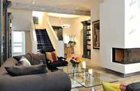 Schlosshotel Betzenstein - Lobby Bibliothek