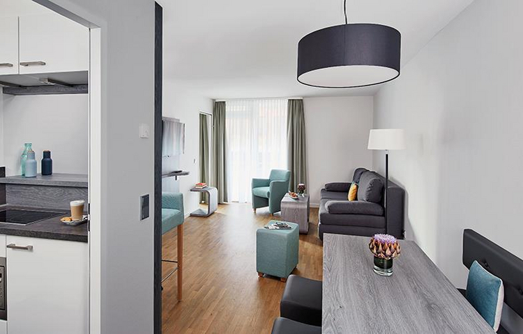 Living Hotel Nürnberg - 30-DLH-Nürnberg-Apartment Superior Plus-09-043