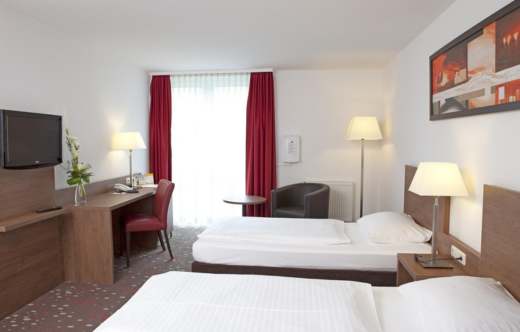 Quality Hotel Erlangen - Twin Zimmer