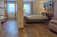 Hotel Cristal - Familienzimmer