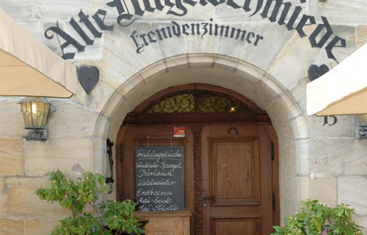 Hotel "Alte Nagelschmiede" - Eingangstür