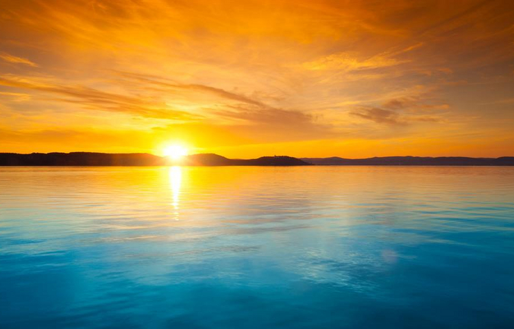 Testhotel NAHR (nicht buchen!) - sunset