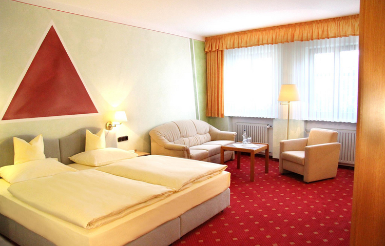Hotel garni "Goldener Schwan" - Doppelzimmer