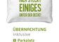 numberOne Hotel Nürnberg - numberOne Kissen Parkplatz Fruehstueck1536