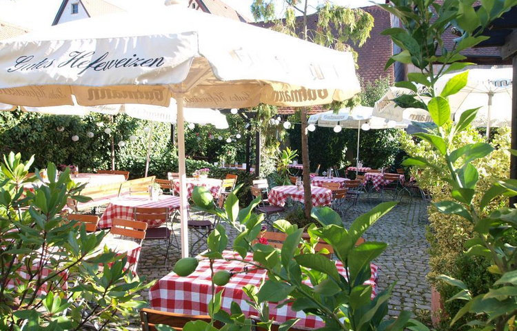 Hotel-Restaurant Nürnberger Hof - Terrasse2