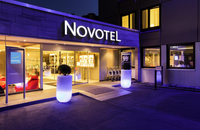Novotel Nürnberg am Messezentrum - Eingang Novotel