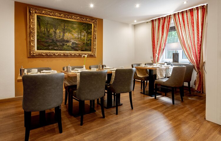 Hotel Burgschmiet - Sitzbereich
