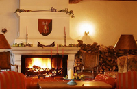 Burg Rabenstein Event GmbH - Burg Rabenstein Kaminzimmer