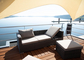 Eco Lodges Floating Village Brombachsee - Deckterrasse - &copy; Eco Lodges GmbH
