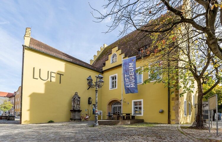 Romantik Hotel Hirschen - Luftmuseum Amberg