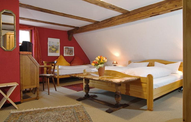 Hotel-Restaurant Nürnberger Hof - Doppelzimmer2