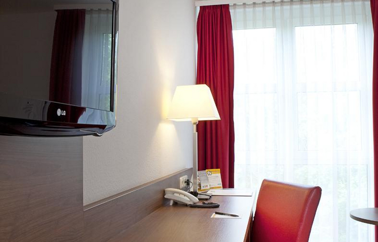 Quality Hotel Erlangen - Blick ins Zimmer