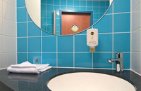 B&B Hotel Nürnberg-City - Badezimmer