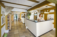 Hotel Der Schwan - Empfang