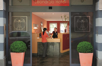 Leonardo Hotel Nürnberg - Eingang