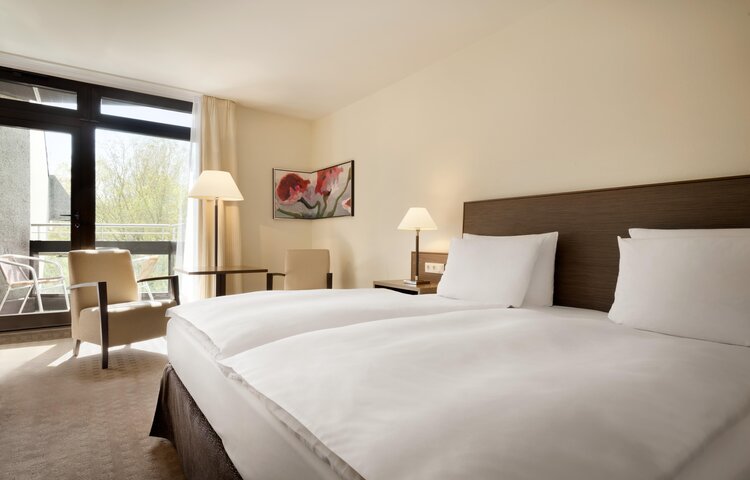 Ramada by Wyndham Nürnberg Parkhotel - Ramada Nuernberg Parkhotel - 1 Double Bed Room - 1