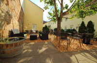 Altstadthotel Fürth - Garten1
