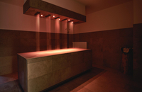 Romantik Hotel Hirschen - Horizontale Regendusche