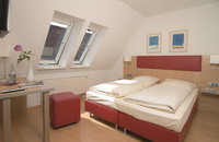 Hotel "Alte Nagelschmiede" - Doppelzimmer DACHQUARTIER (max. 3 Personen)
