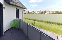 Eco Smart Apartments Nürnberg Süd - Balkon