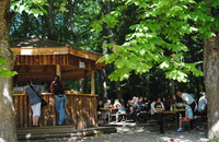 Burg Rabenstein Event GmbH - Burg Rabenstein Biergarten
