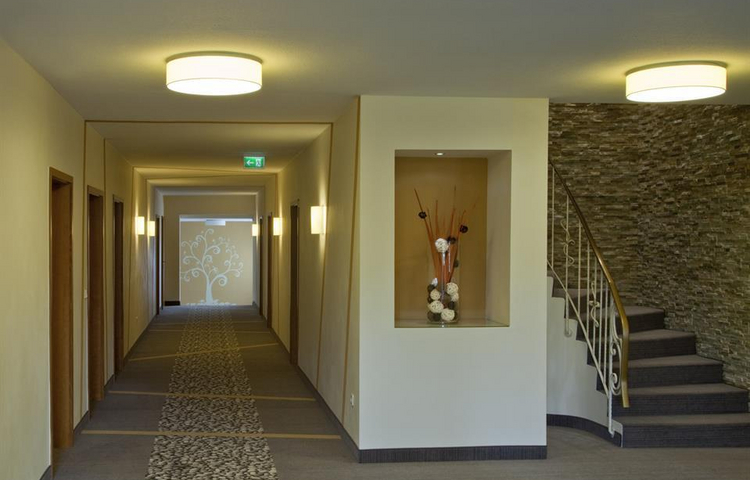 Ringhotel Reubel - Hotelflur II