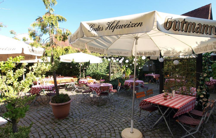 Hotel-Restaurant Nürnberger Hof - Terrasse