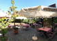 Hotel-Restaurant Nürnberger Hof - Terrasse
