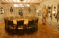 Burg Rabenstein Event GmbH - Burg Rabenstein Waffensaal Tagungsraum 2