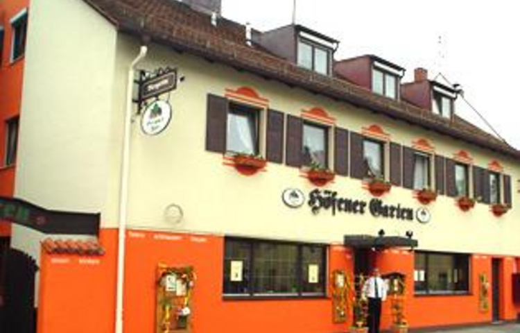 Der Höfener Garten - Landgasthof Höfener Garten