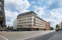 a&o Nürnberg Hauptbahnhof - Aussenansicht 2