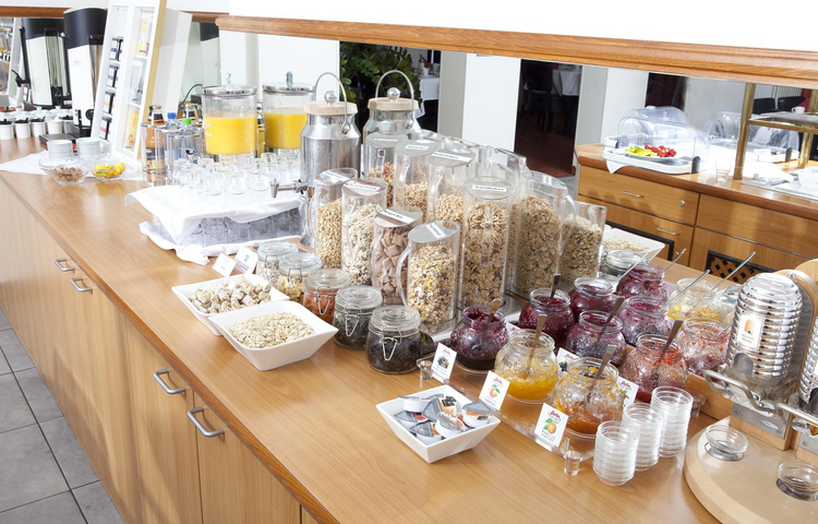 Quality Hotel Erlangen - Frühstücksbüffet_2