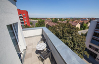 Novina Hotel Tillypark - Zimmerterrasse