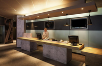 Ibis Nürnberg Hauptbahnhof - Ibis Nürnberg Hauptbahnhof Empfang